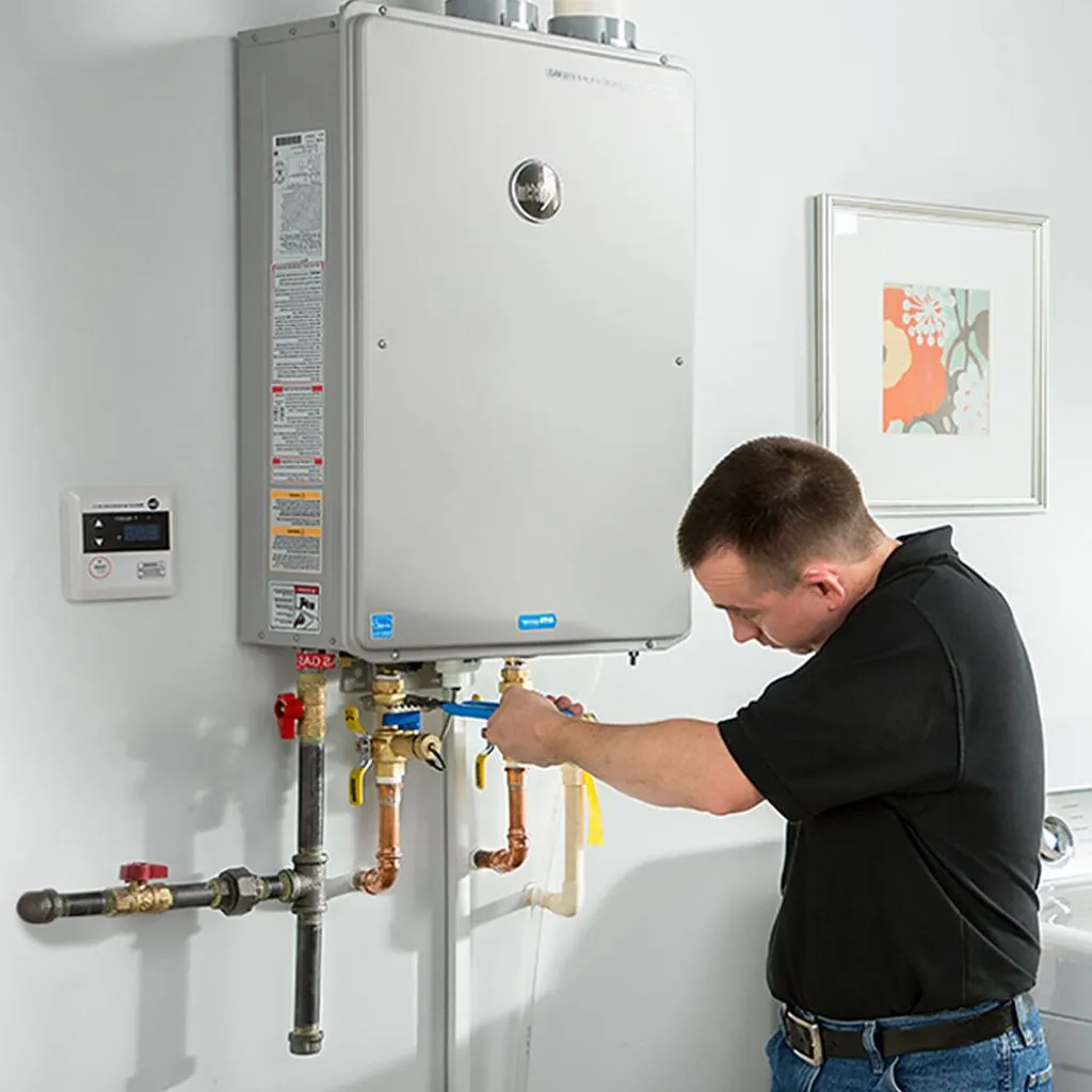 tankless water heater repair in Elgin, OH